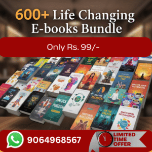 📚 600+ Life Changing Ebooks Bundle – Transform Your Life Today! 🚀